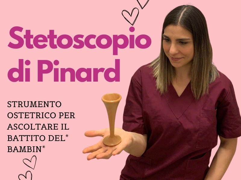 STETOSCOPIO DI PINARD